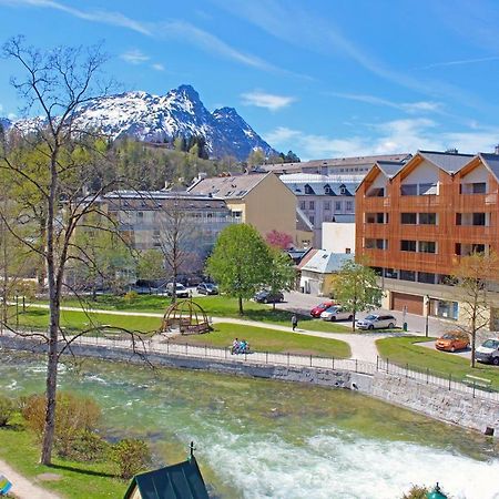 Ferienwohnung Narzisse - City Appartement Im Kurpark Bad Aussee Zewnętrze zdjęcie