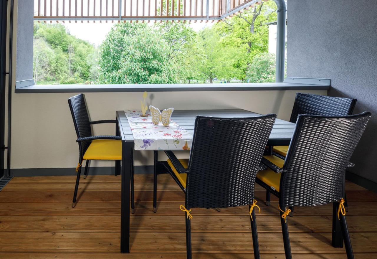Ferienwohnung Narzisse - City Appartement Im Kurpark Bad Aussee Zewnętrze zdjęcie
