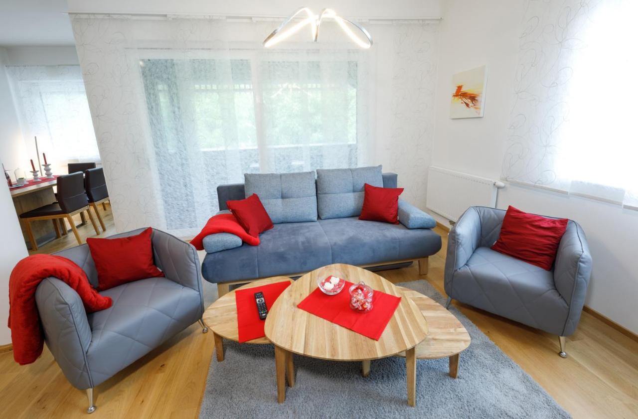 Ferienwohnung Narzisse - City Appartement Im Kurpark Bad Aussee Zewnętrze zdjęcie